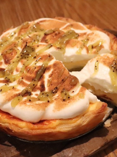 夏にさっぱりキウイのサワークリームタルト-レシピのメイン写真
