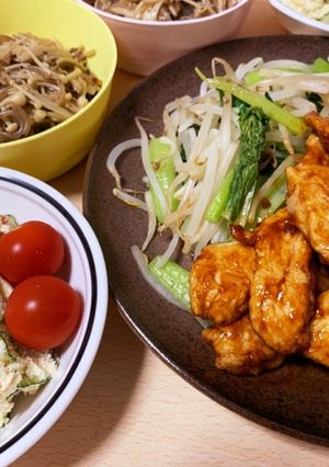 えのきと糸こんにゃくのペペロンチーノ風-レシピのメイン写真