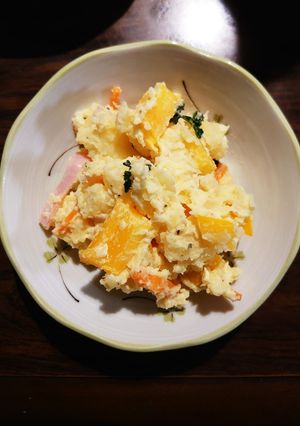 パプリカInポテトサラダ☆★-レシピのメイン写真