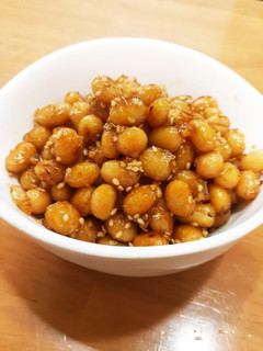 大豆の甘辛あげ-レシピのメイン写真