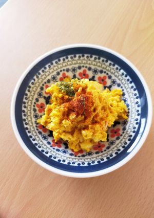 ☆かぼちゃとクリームチーズのサラダ☆-レシピのメイン写真