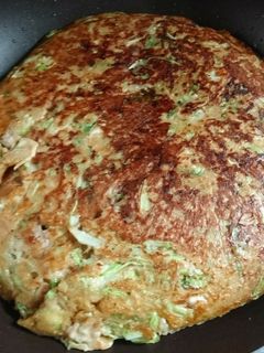 『ふわふわお好み焼き』-レシピのメイン写真