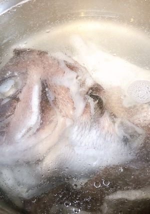 疲労回復！フィッシュボーンブロススープ-レシピのメイン写真