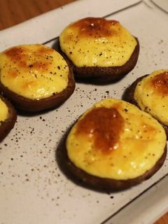 熱々!しいたけのマヨチーズ焼き-レシピのメイン写真