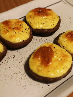 熱々!しいたけのマヨチーズ焼き-レシピのメイン写真