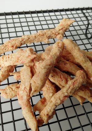 レンチン低糖質かっぱえびせん-レシピのメイン写真