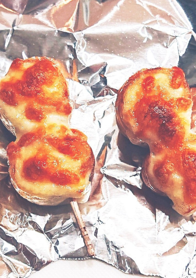【お弁当用】竹輪のマヨチーズ焼き-レシピのメイン写真