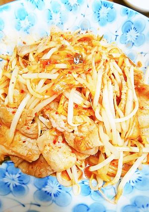 豚キムチ-レシピのメイン写真