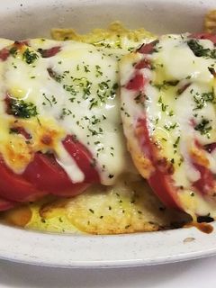 ☆☆トマトのチーズ焼き☆☆☆-レシピのメイン写真