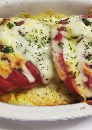 ☆☆トマトのチーズ焼き☆☆☆-レシピのメイン写真