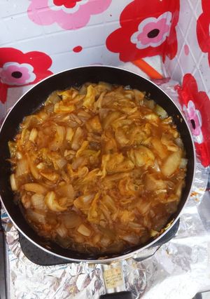 麻婆キャベツ-レシピのメイン写真