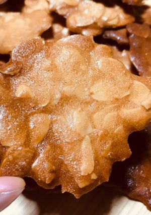 卵白のみ！さっくりアーモンドクッキー-レシピのメイン写真
