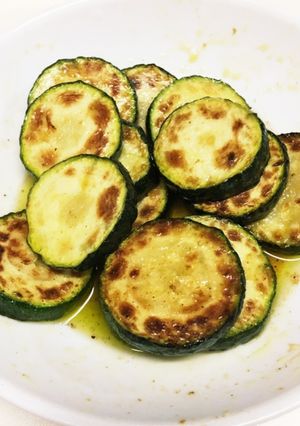 ズッキーニのグリル　シークワーサー風味-レシピのメイン写真