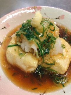 フライパンで簡単揚げ出し豆腐-レシピのメイン写真