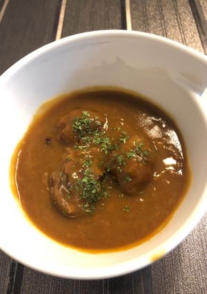 ☆リメイク☆カレー肉団子-レシピのメイン写真