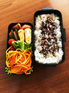 ナポリタンパスタ 男子高校生弁当-レシピのメイン写真