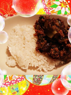 セロリとなすのカレー-レシピのメイン写真