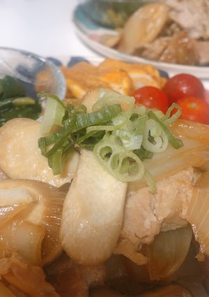 豚バラとエリンギのバター醤油-レシピのメイン写真