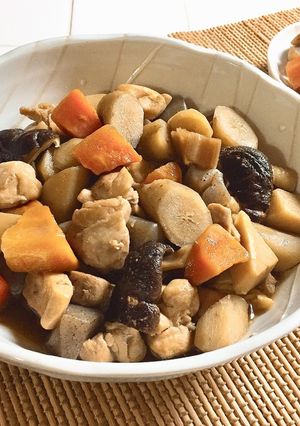 おかんごはん ＊筑前煮＊-レシピのメイン写真