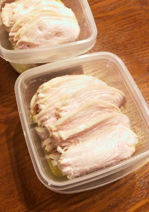 極めた我が家の失敗しないしっとり鶏ハム！-レシピのメイン写真
