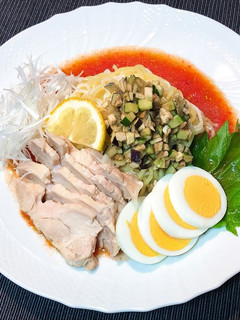 トマトだれ冷やし中華 -レシピのメイン写真