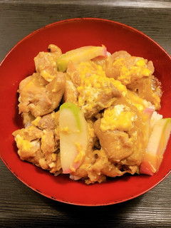 圧力鍋でとろとろ親子丼-レシピのメイン写真