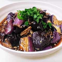 A picture of 茄子の香味だれ漬け♪.