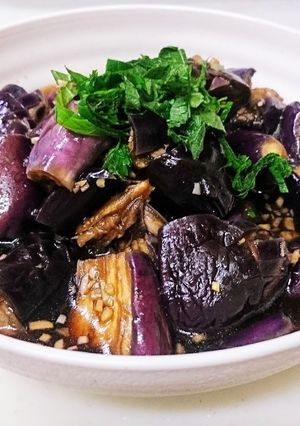 茄子の香味だれ漬け♪-レシピのメイン写真