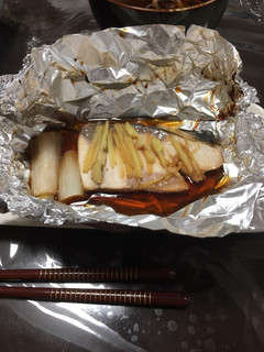 トースターでぶりの煮つけ(煮魚)-レシピのメイン写真