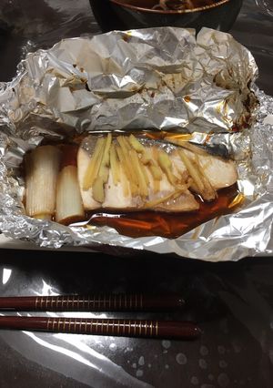 トースターでぶりの煮つけ(煮魚)-レシピのメイン写真