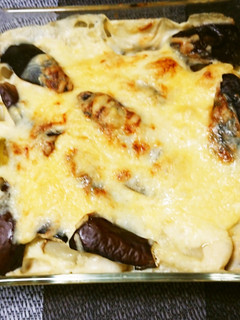 じゃがいもと茄子の米粉簡単グラタン-レシピのメイン写真