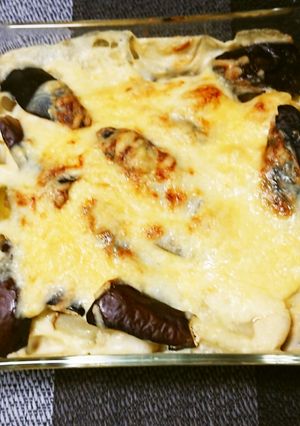 じゃがいもと茄子の米粉簡単グラタン-レシピのメイン写真