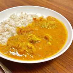 รูปของ からだ温まる☆スパイシーチキンカレー
