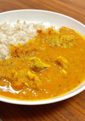 からだ温まる☆スパイシーチキンカレー-レシピのメイン写真