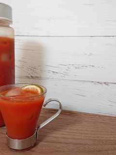 ひんやり❗飲むトムヤム風スープ-レシピのメイン写真