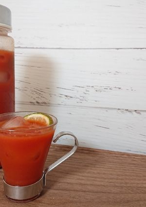 ひんやり❗飲むトムヤム風スープ-レシピのメイン写真