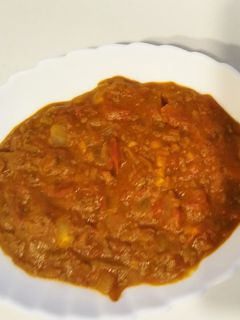 簡単無水トマトカレー-レシピのメイン写真