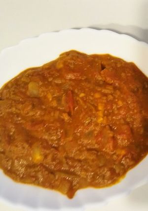 簡単無水トマトカレー-レシピのメイン写真