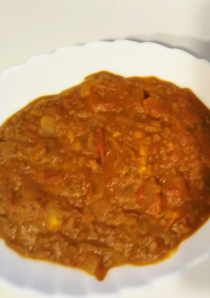簡単無水トマトカレー-レシピのメイン写真