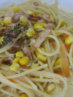やさしいミルクスープ パスタ-レシピのメイン写真