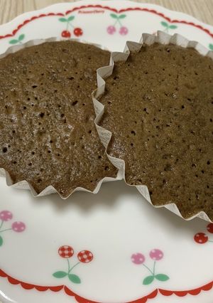 ほうじ茶マドレーヌ（HMで簡単）-レシピのメイン写真