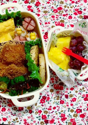 毎日のお弁当116-レシピのメイン写真