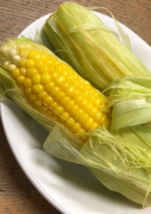 ☆うまうま♡とうもろこしの茹で方☆-レシピのメイン写真