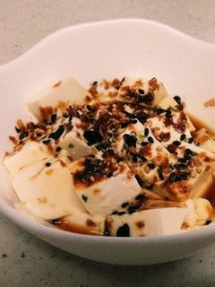 豆腐のふりかけ乗せ-レシピのメイン写真