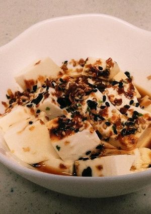 豆腐のふりかけ乗せ-レシピのメイン写真