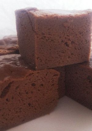 スフレ風レンジでおからチョコ蒸しパン♪-レシピのメイン写真