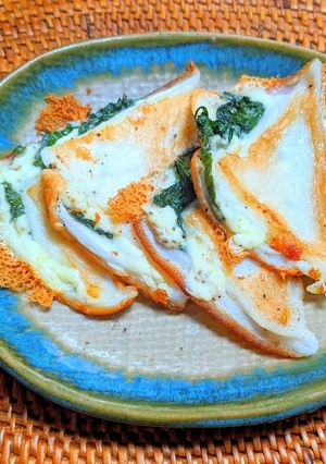 はんぺんの大葉チーズ挟み焼き-レシピのメイン写真
