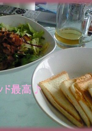 ホットサンド～時間のないランチに～-レシピのメイン写真