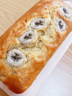 材料5つ!バナナケーキ♪-レシピのメイン写真