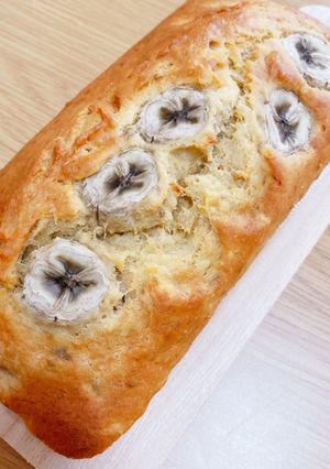 材料5つ！バナナケーキ♪-レシピのメイン写真